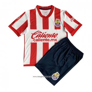 Maglia Guadalajara 115 Anos Bambino 2021