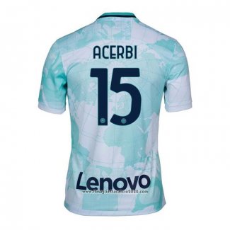 Maglia Inter Giocatore Acerbi Away 2022 2023