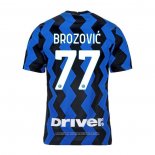 Maglia Inter Giocatore Brozovic Home 2020 2021