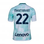 Maglia Inter Giocatore Mkhitaryan Away 2022 2023