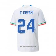 Maglia Italia Giocatore Florenzi Away 2022