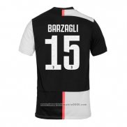 Maglia Juventus Giocatore Barzagli Home 2019 2020