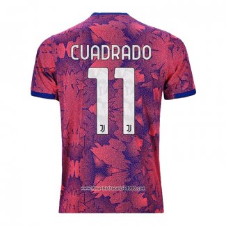 Maglia Juventus Giocatore Cuadrado Terza 2022 2023