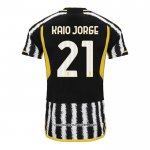 Maglia Juventus Giocatore Kaio Jorge Home 2023 2024