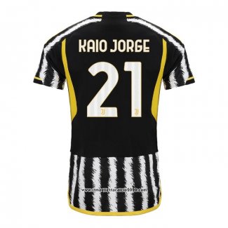 Maglia Juventus Giocatore Kaio Jorge Home 2023 2024