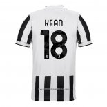 Maglia Juventus Giocatore Kean Home 2021 2022