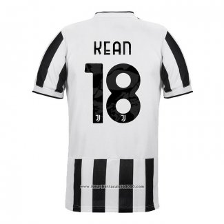 Maglia Juventus Giocatore Kean Home 2021 2022