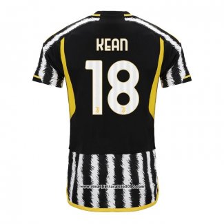 Maglia Juventus Giocatore Kean Home 2023 2024