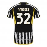 Maglia Juventus Giocatore Paredes Home 2023 2024