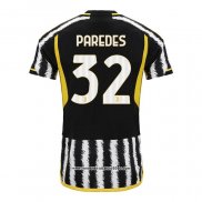 Maglia Juventus Giocatore Paredes Home 2023 2024