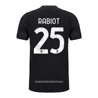 Maglia Juventus Giocatore Rabiot Away 2021 2022