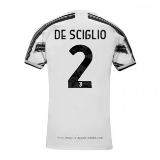 Maglia Juventus Giocatore Sciglio Home 2020 2021