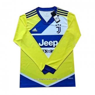 Maglia Juventus Terza Manica Lunga 2021 2022