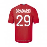 Maglia Lille OSC Giocatore Bradaric Home 2020 2021