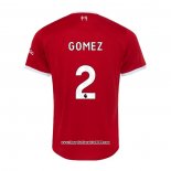 Maglia Liverpool Giocatore Gomez Home 2023 2024