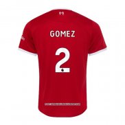 Maglia Liverpool Giocatore Gomez Home 2023 2024