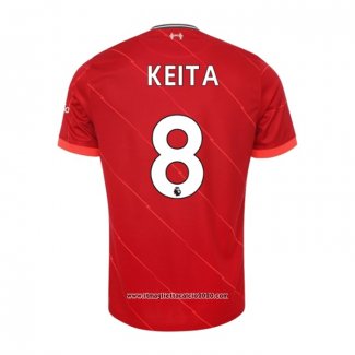 Maglia Liverpool Giocatore Keita Home 2021 2022