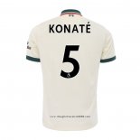 Maglia Liverpool Giocatore Konate Away 2021 2022