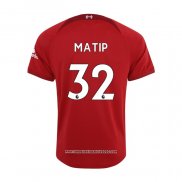 Maglia Liverpool Giocatore Matip Home 2022 2023