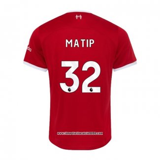 Maglia Liverpool Giocatore Matip Home 2023 2024