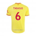 Maglia Liverpool Giocatore Thiago Terza 2021 2022