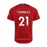 Maglia Liverpool Giocatore Tsimikas Home 2022 2023