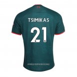 Maglia Liverpool Giocatore Tsimikas Terza 2022 2023