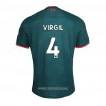 Maglia Liverpool Giocatore Virgil Terza 2022 2023