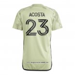 Maglia Los Angeles FC Giocatore Acoata Away 2023 2024