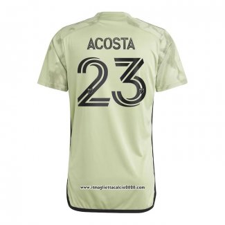 Maglia Los Angeles FC Giocatore Acoata Away 2023 2024