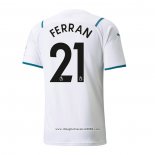 Maglia Manchester City Giocatore Ferran Away 2021 2022