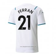 Maglia Manchester City Giocatore Ferran Away 2021 2022