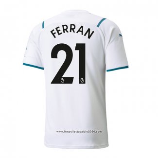 Maglia Manchester City Giocatore Ferran Away 2021 2022