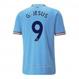 Maglia Manchester City Giocatore G.Jesus Home 2022 2023