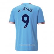 Maglia Manchester City Giocatore G.Jesus Home 2022 2023