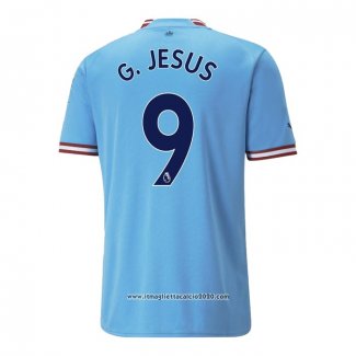 Maglia Manchester City Giocatore G.Jesus Home 2022 2023