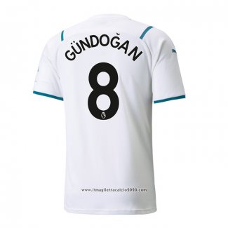 Maglia Manchester City Giocatore Gundogan Away 2021 2022