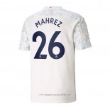 Maglia Manchester City Giocatore Mahrez Terza 2020 2021