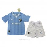 Maglia Manchester City Home Bambino 2023 2024