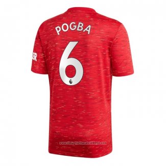 Maglia Manchester United Giocatore Pogba Home 2020 2021