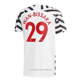 Maglia Manchester United Giocatore Wan-bissaka Terza 2020 2021