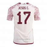 Maglia Messico Giocatore Jesus C. Away 2022