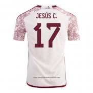 Maglia Messico Giocatore Jesus C. Away 2022