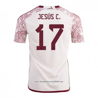 Maglia Messico Giocatore Jesus C. Away 2022