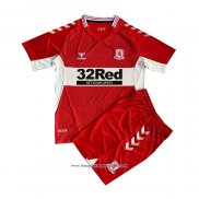 Maglia Middlesbrough Home Bambino 2021 2022