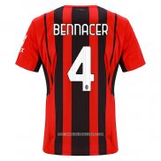 Maglia Milan Giocatore Bennacer Home 2021 2022