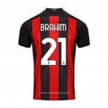 Maglia Milan Giocatore Brahim Home 2020 2021