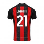 Maglia Milan Giocatore Brahim Home 2020 2021