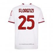 Maglia Milan Giocatore Florenzi Away 2022 2023