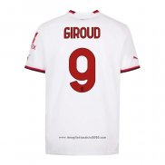 Maglia Milan Giocatore Giroud Away 2022 2023